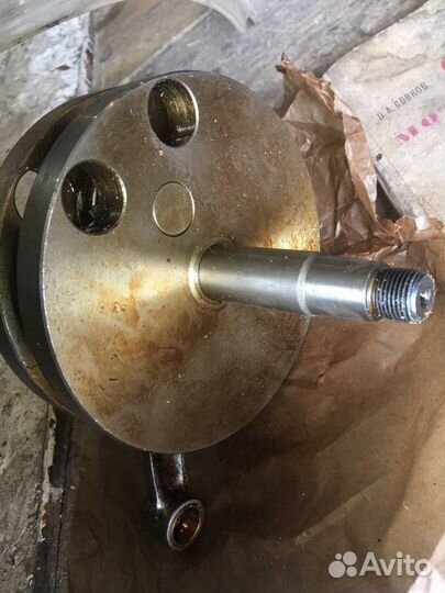 Коленвал ява 250 старуха