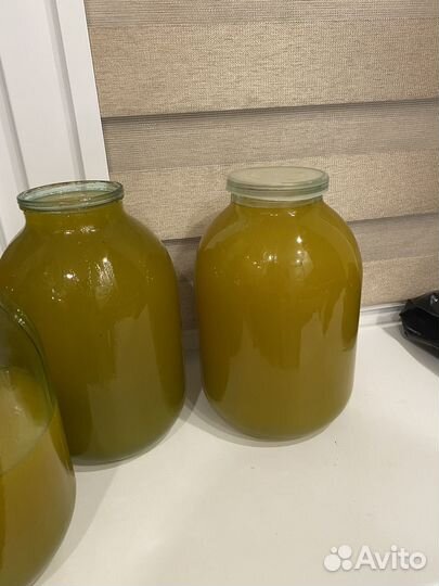 Мед домашний