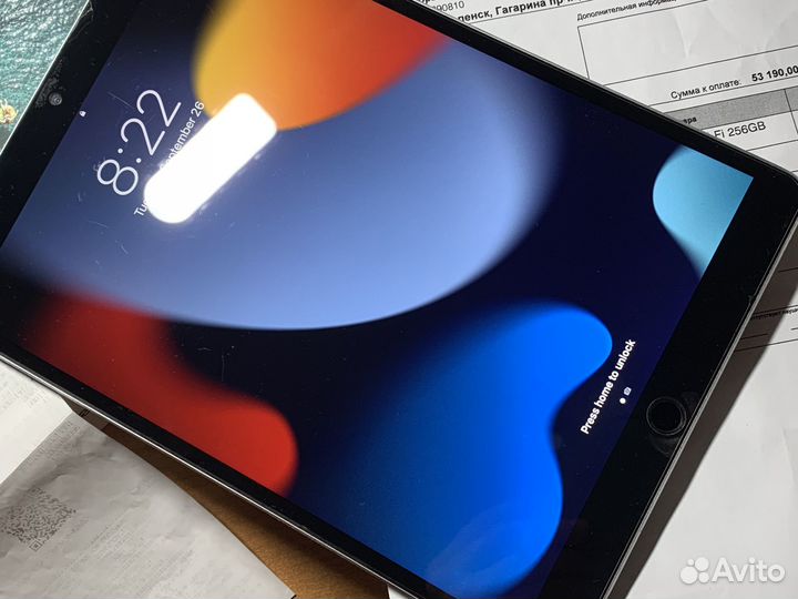 iPad pro 10.5 256gb