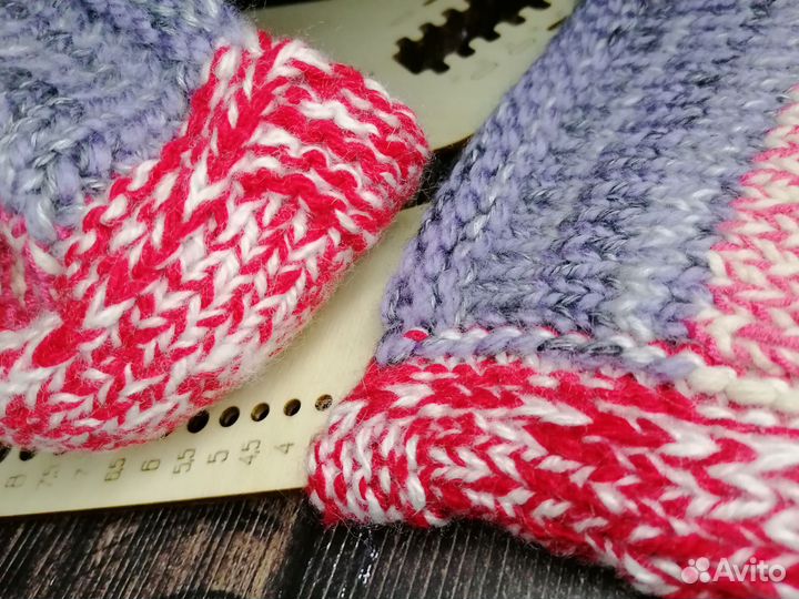 Следки вязаные ручной работы