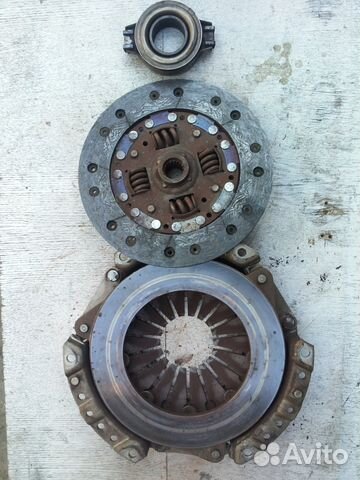 Сцепление к-т для а/м NISSAN PRIMERA P10/P11 1.8-2.0 90-01 GE09137 - Smart.store