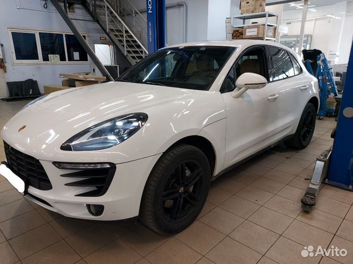 Чип тюнинг Porsche Cayenne 3.0 TDI 957 240 лс