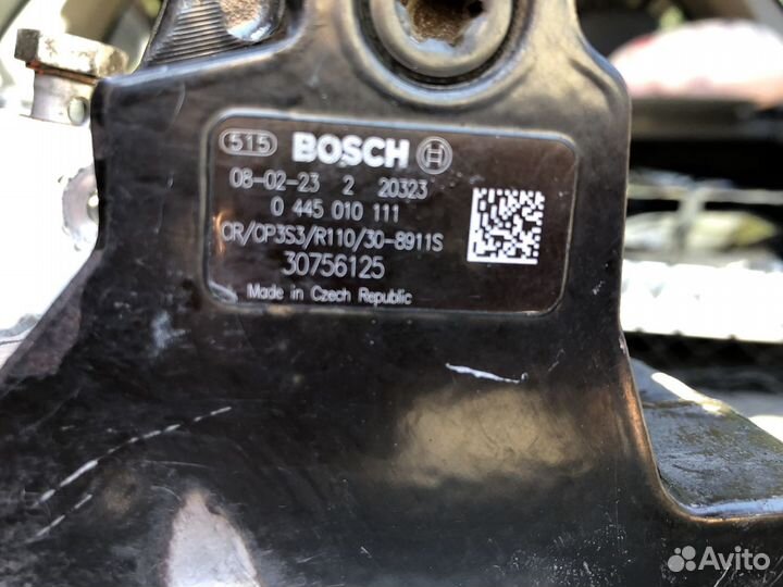 Тнвд volvo xc 90