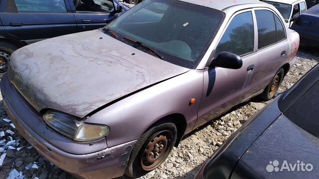 Фара передняя левая Hyundai Accent X3 Pony G4EK