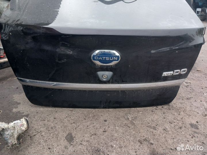 Крыжка багажника датцун ондо