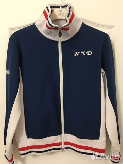 Новая yonex толстовка,кофта, зип,худи на молнии