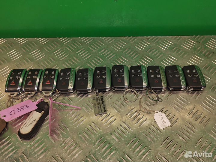 Ключ Jaguar xf 2007-2015