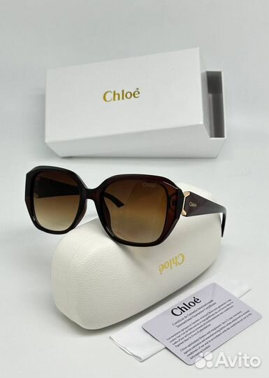 Солнцезащитные очки chloe