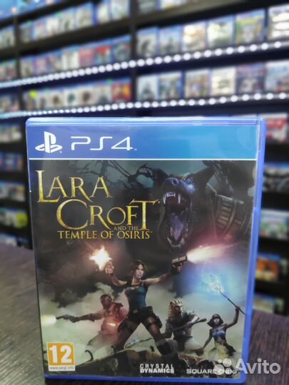 Lara croft and the temple of osiris PS4