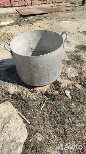 Бак - кастрюля