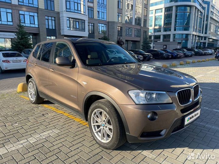 BMW X3 2.0 AT, 2012, 252 000 км