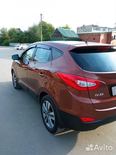 Hyundai ix35 2.0 AT, 2014, 112 000 км