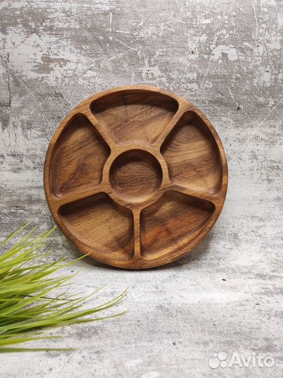 Менажница из дерева