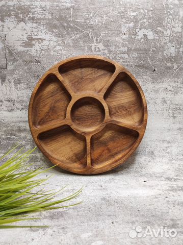 Менажница из дерева