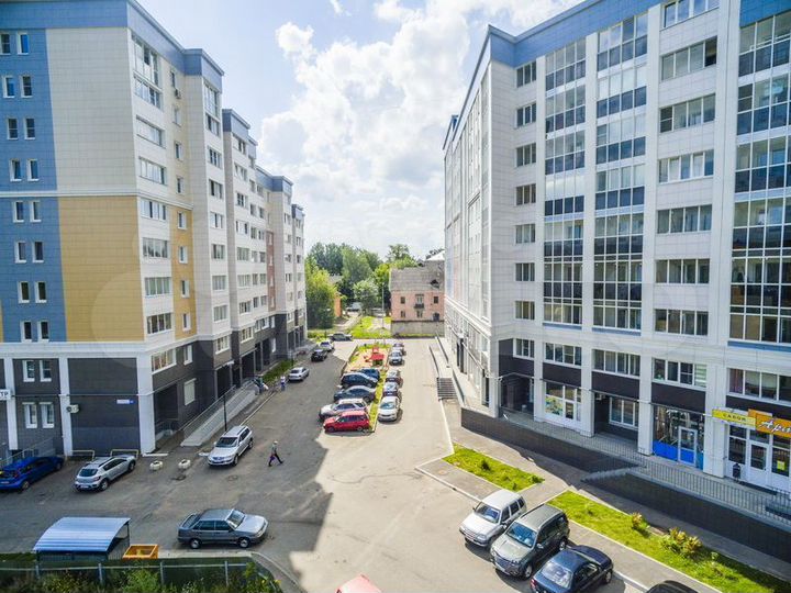 Квартира-студия, 28,3 м², 6/10 эт.