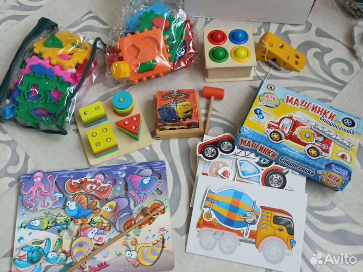 Игрушки для развития