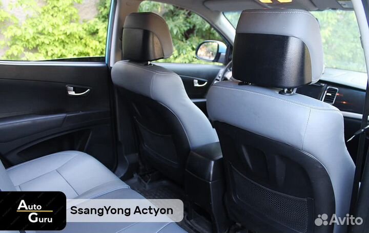 Чехлы на SsangYong Actyon