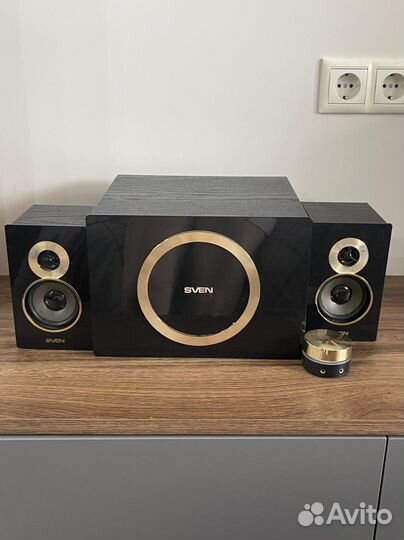 Компьютерная акустика sven MS-1085 черный