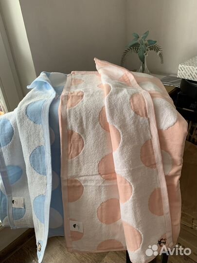 Муслиновое полотенце