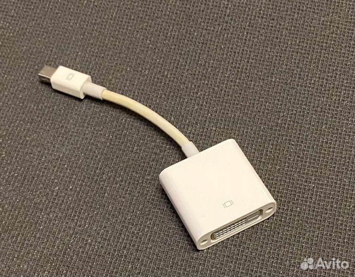 Адаптер Apple Mini DisplayPort - DVI