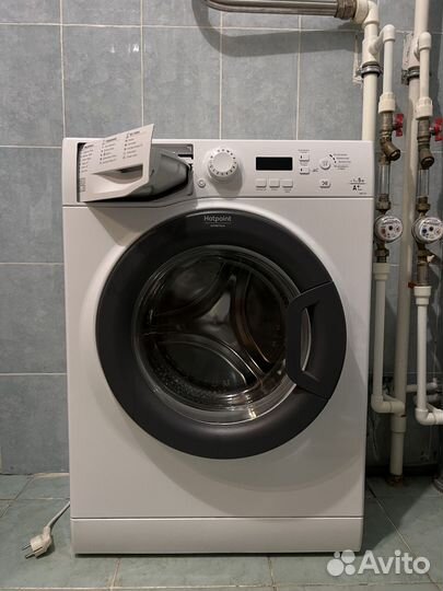 Стиральная машина узкая hotpoint ariston vmuf 501