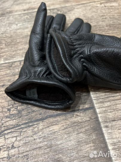 Перчатки мужские натуральная кожа