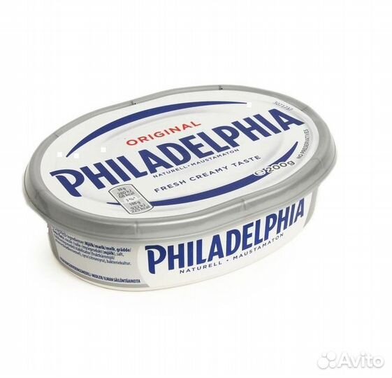 Сыр Philadelphia филадельфия 200 г оригинал