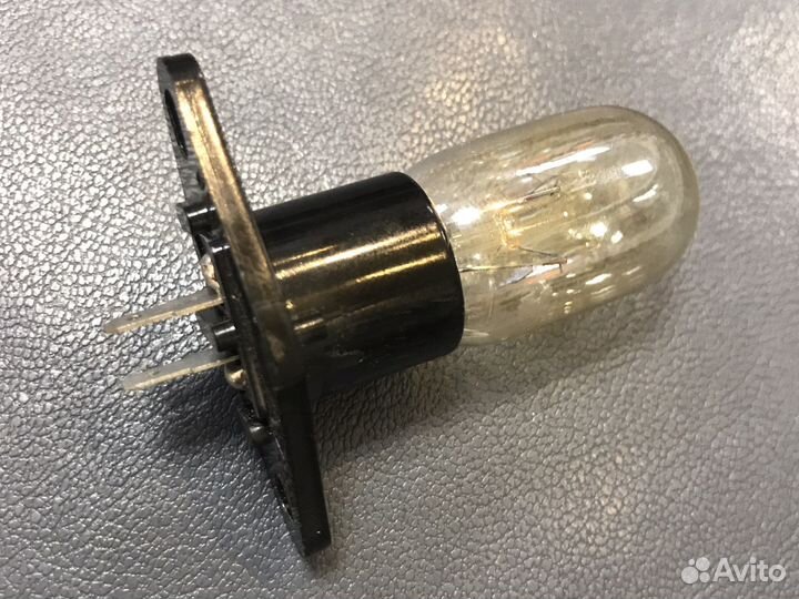 Лампа свч, белая, 25w, 230v, клеммы прямые узкие