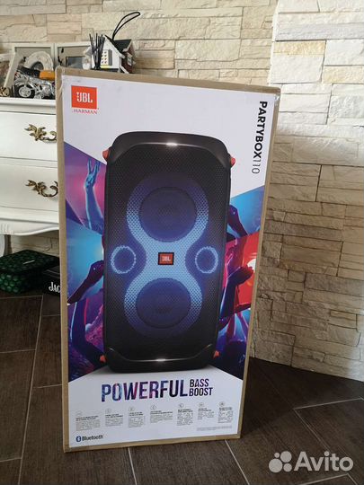 Колонка jbl partybox 110