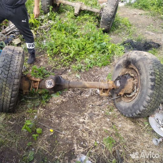 Военные мосты УАЗ