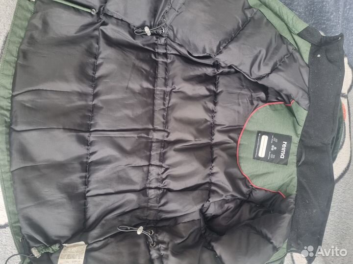 Парка демисизонная для мальчика 140