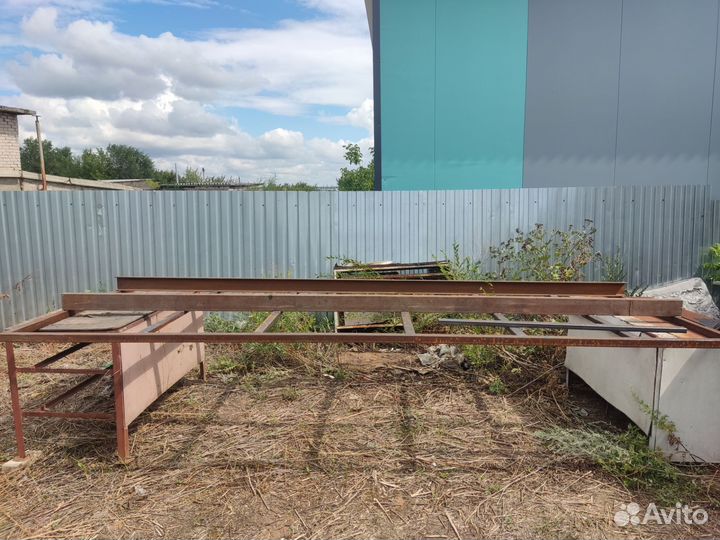 Платформа для будки газель