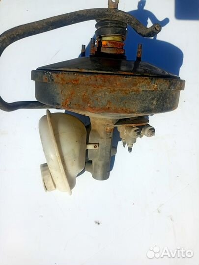 Вакуумный усилитель тормозов Lifan Breez