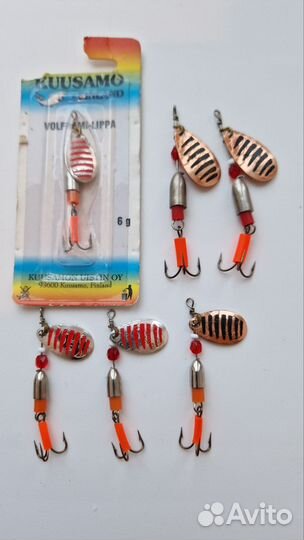 Колеблющаяся (колебалка) блесна