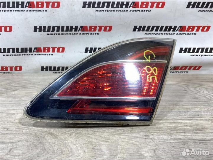 Фонарь правый в крышку багажника Мазда 6 GH