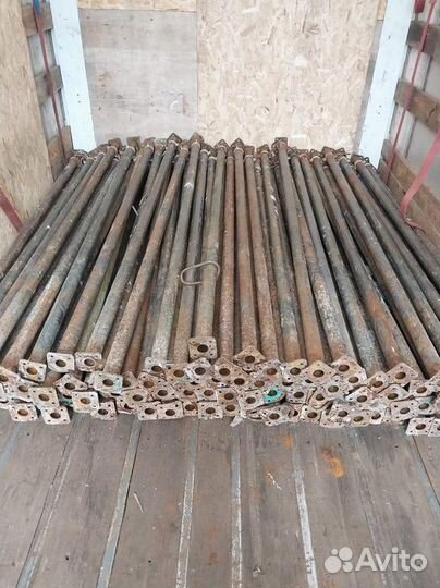 Телескопические стойки для поддержания перекрытий