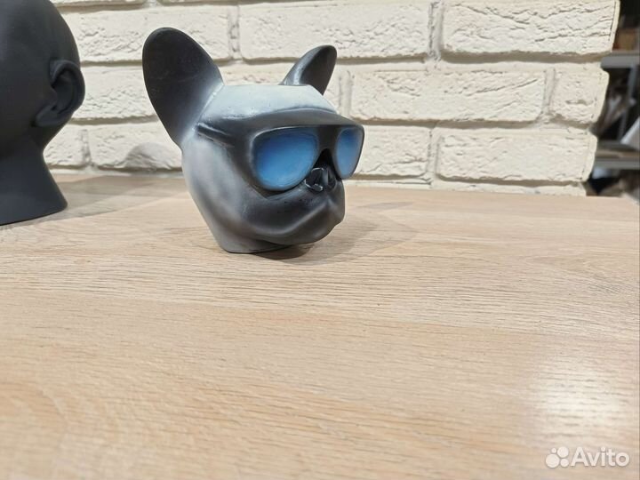 Гипсовое кашпо