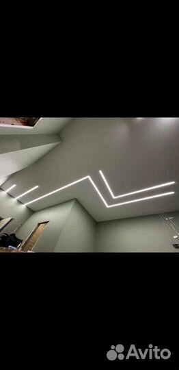 Натяжные потолки без посредников монтаж за 1 день