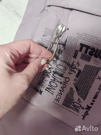 Пуховик зимний женский 52 54