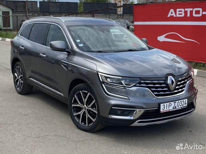 Renault Koleos 2.0 CVT, 2019, 85 000 км