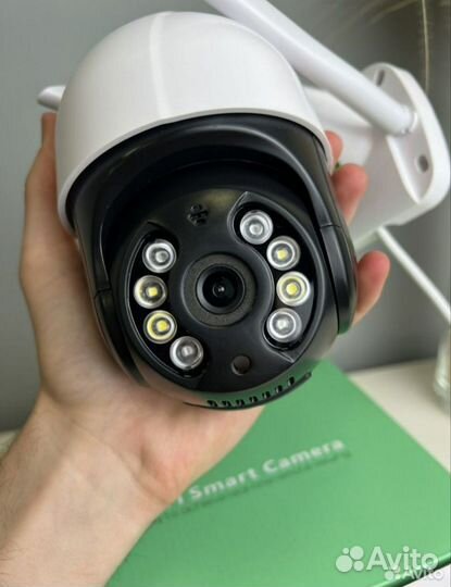 Уличная wifi камера видеонаблюдения