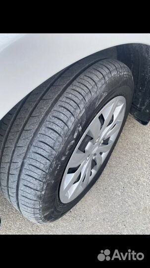 Hyundai Solaris 1.6 МТ, 2021, 51 000 км