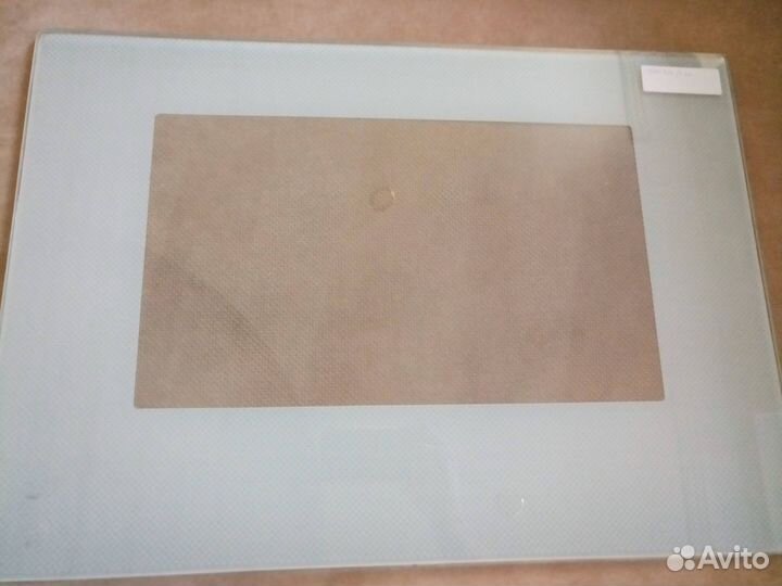 Внешнее стекло gefest 1457 580 x 410 мм. белое