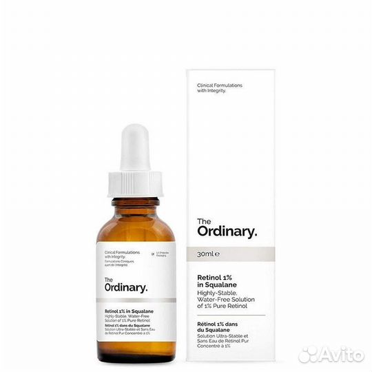 The Ordinary.Сыворотка для лица Антивозрастной ухо