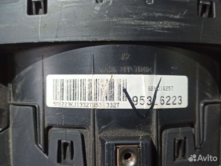 Панель приборов Chevrolet Cruze 08-15г авт