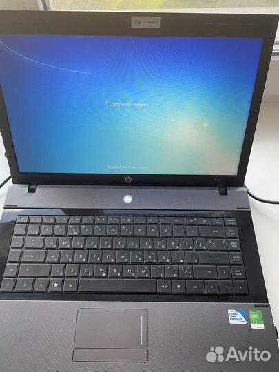 Ноутбук HP на разбор