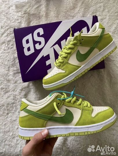 Nike Sb dunk low Green Apple
