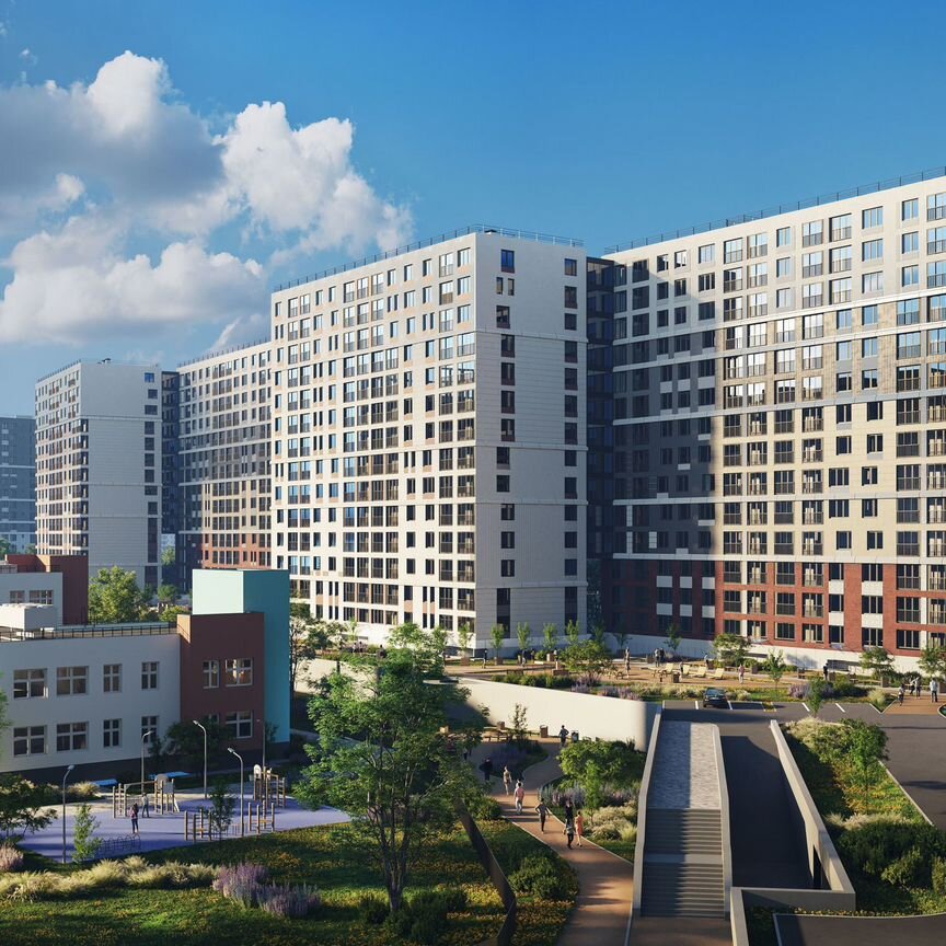 2-к. квартира, 70,1 м², 14/17 эт.