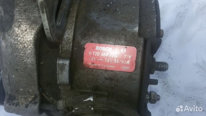 0120469775 bosch генератор бмв е32 bмw 735