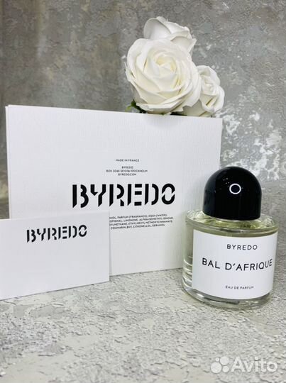 Туалетная вода byredo BAL D'afrique